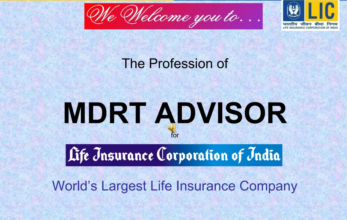 MDRT and Club Member career development in Mumbai